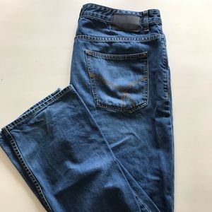 Men’s Calvin Klein straight denim 36x34